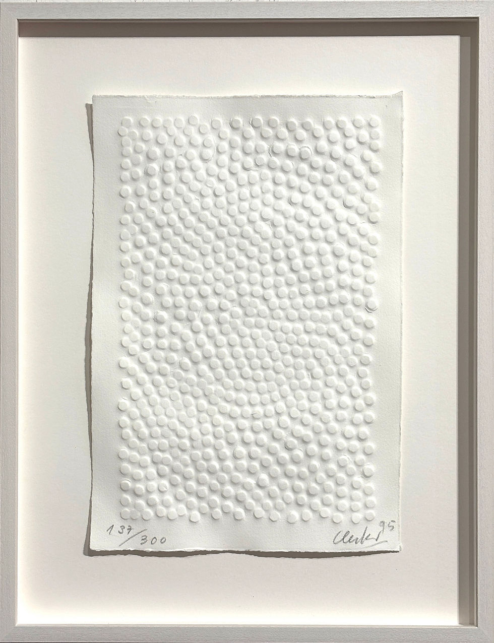 Günther Uecker, Permutation, 1995