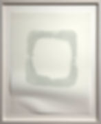 Gotthard Graubner, graues Kissenbild, 1972