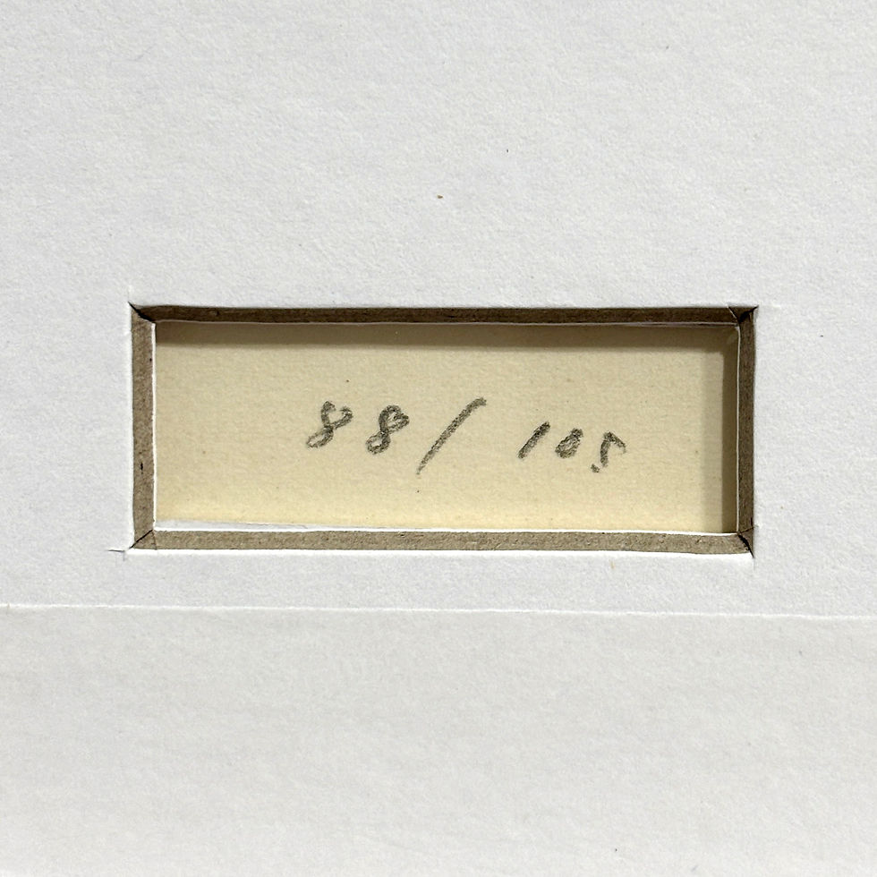 Miniaturbild: Rupprecht Geiger, Gelber Kreis auf Grau, 1971