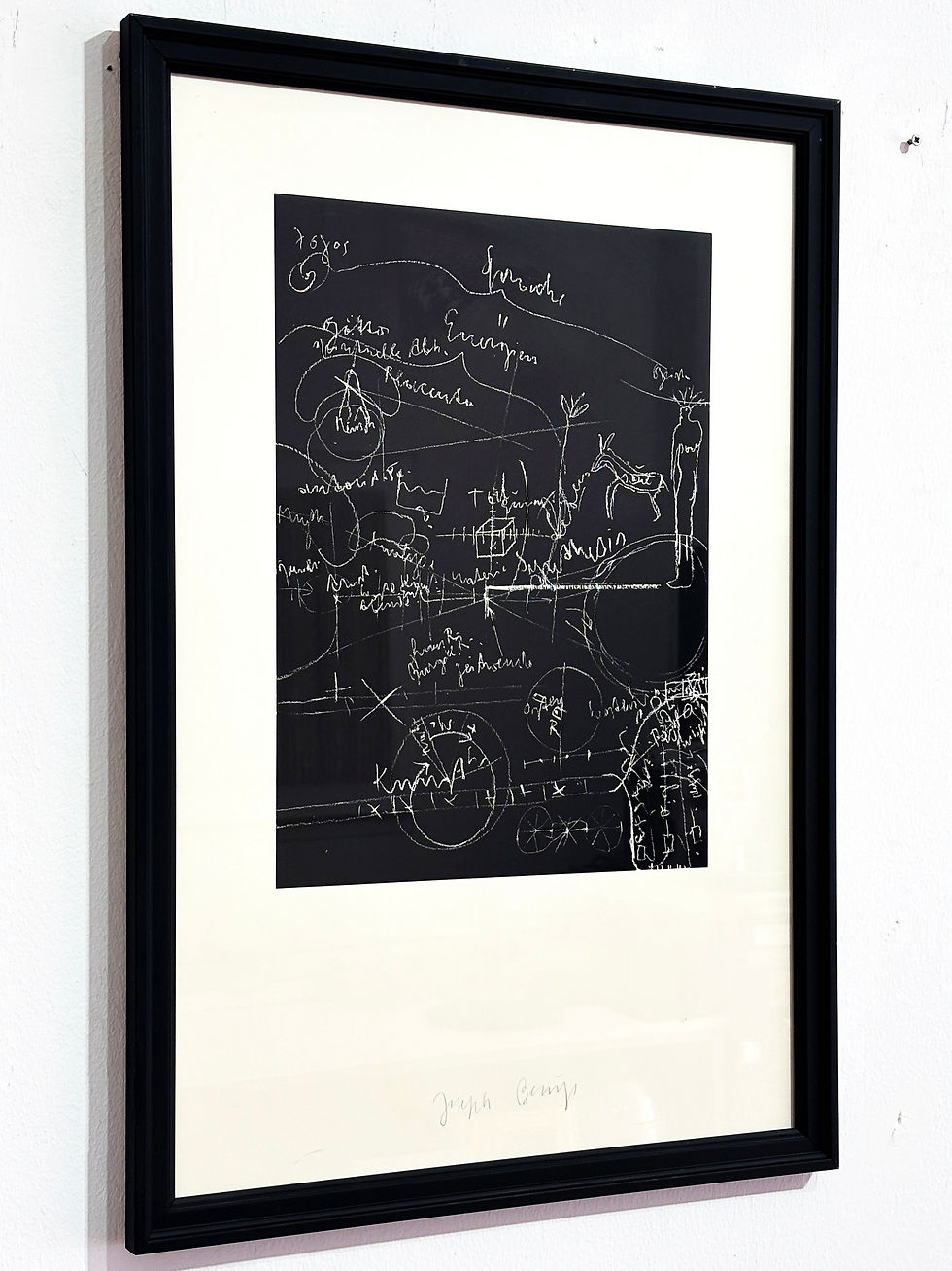 Miniaturbild: Joseph Beuys, Tafel (Bl. I-III), 1979