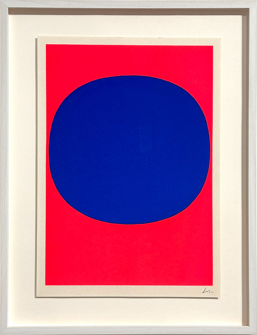 Rupprecht Geiger, Runde Farbe IV, 1968