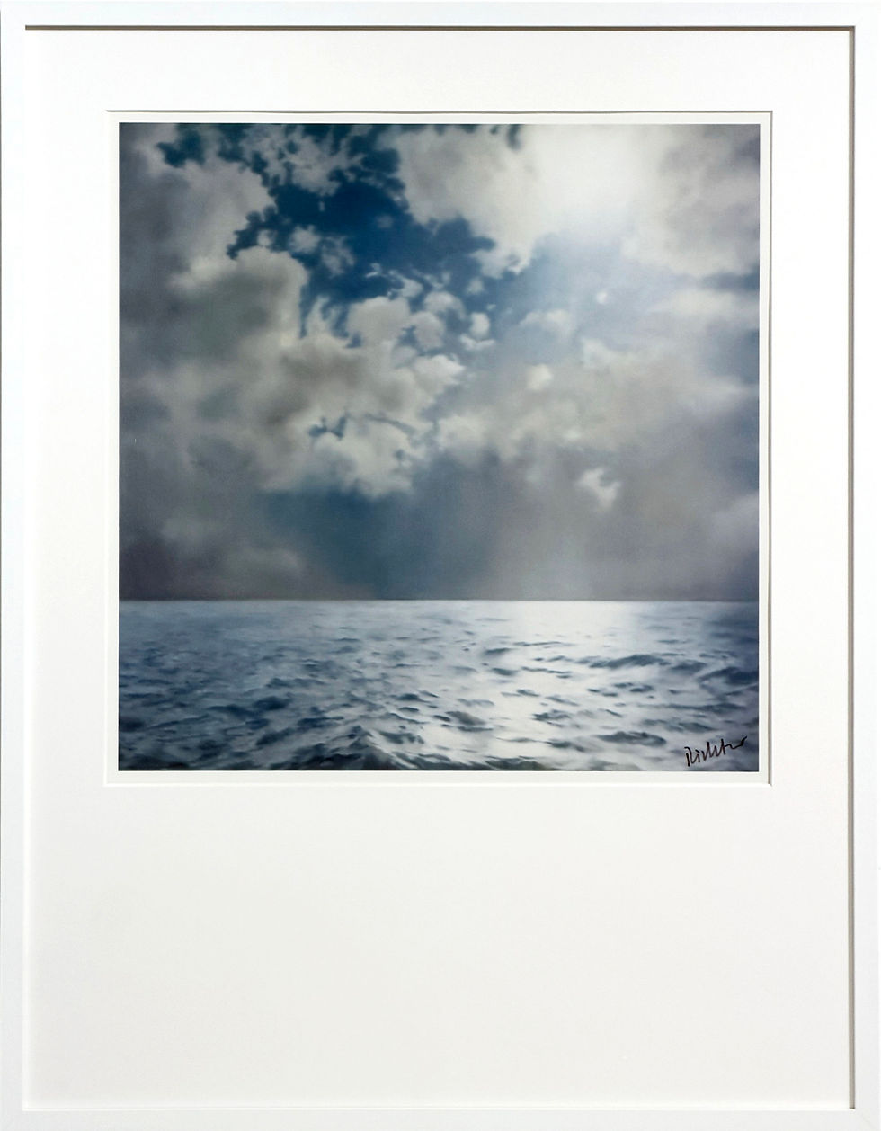 Gerhard Richter, Seestück (Gegenlicht), 1991