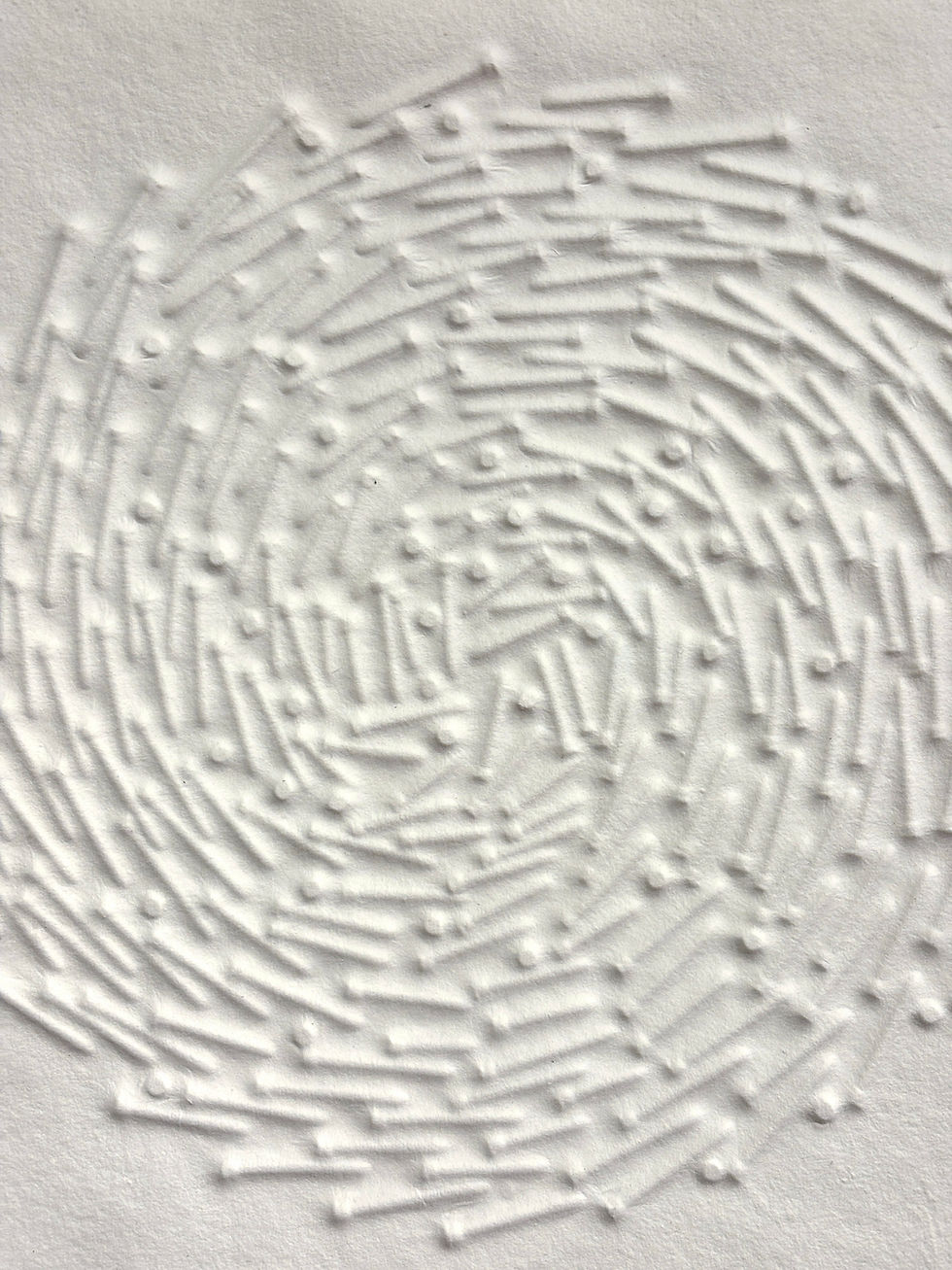 Miniaturbild: Günther Uecker | Spirale  | 1983