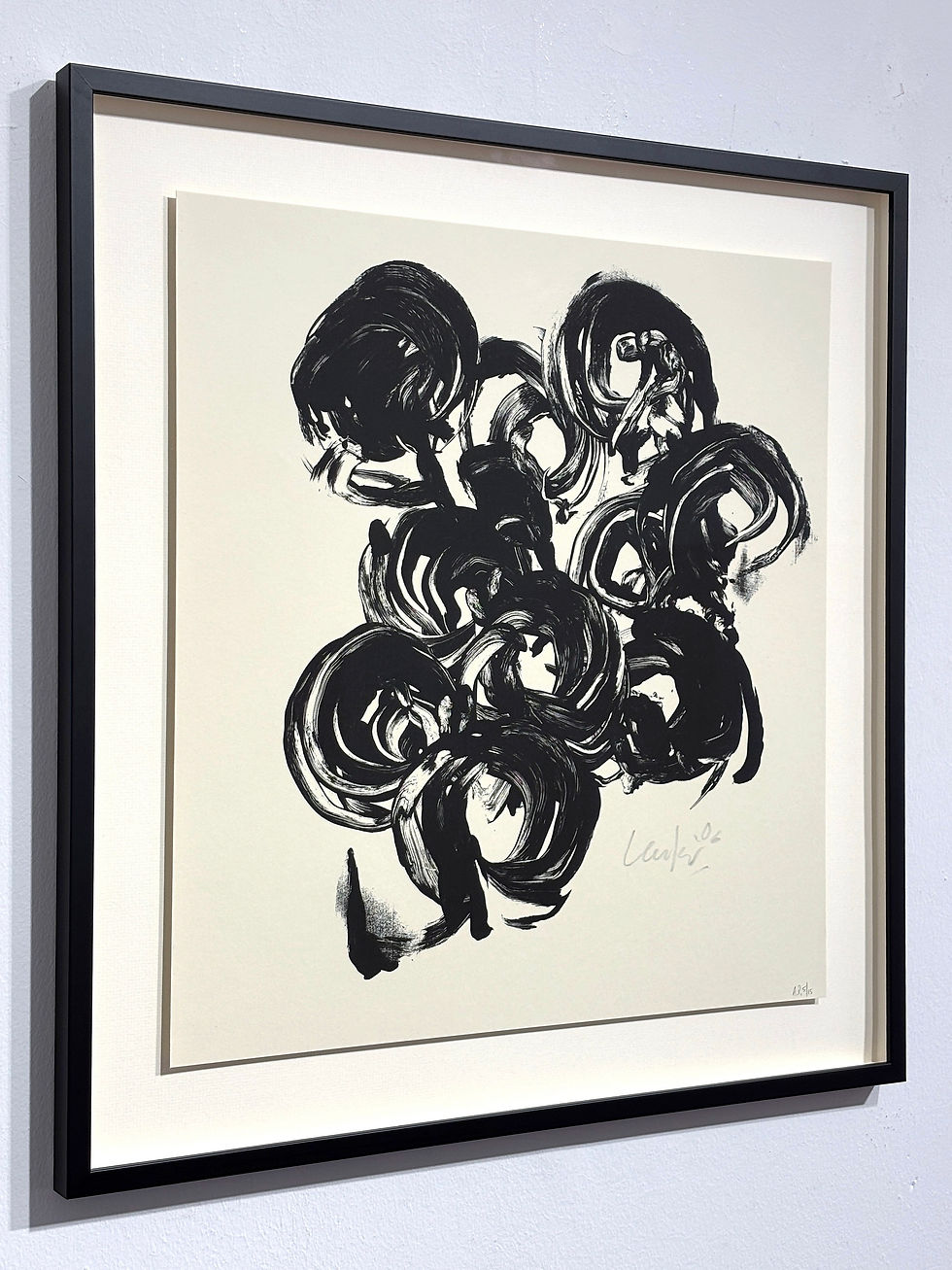 Günther Uecker | Buch Hiob (Blatt 13) | 2006