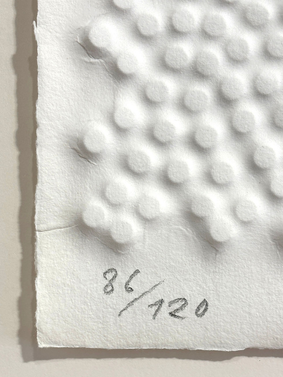Miniaturbild: Günther Uecker | Permutation | 1981
