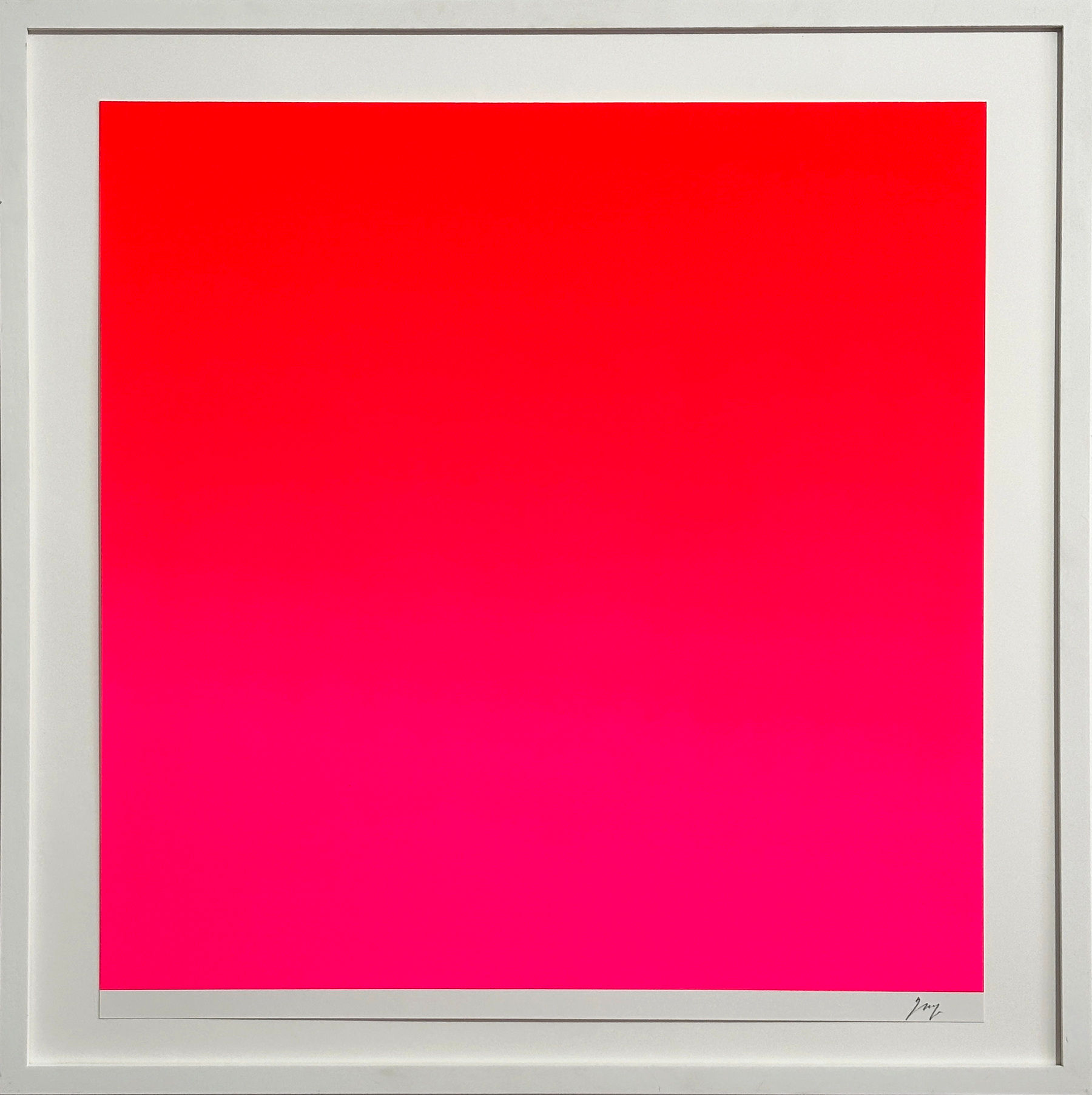 Rupprecht Geiger, Rot-Pink