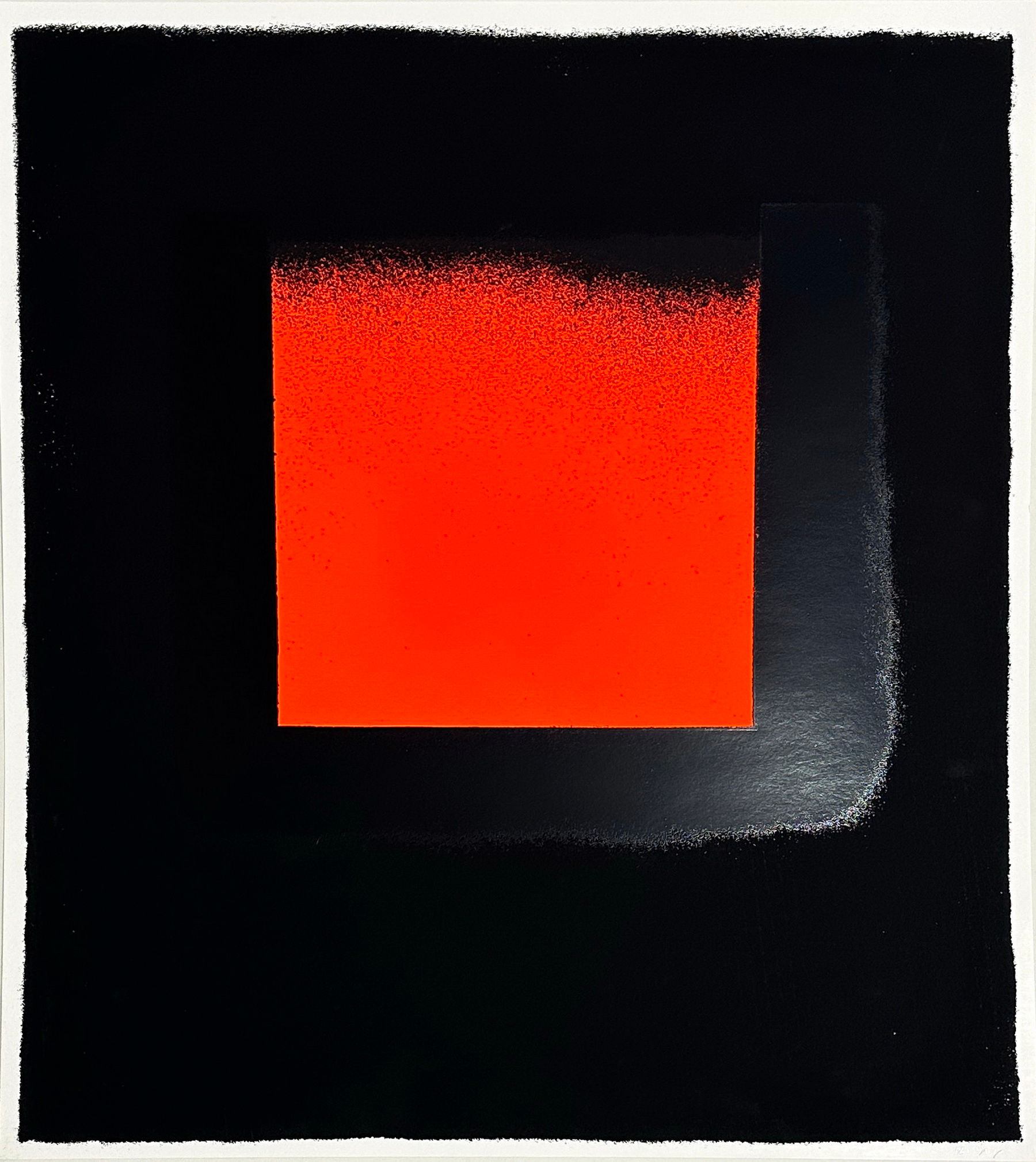 Rupprecht Geiger, November (aus Kalender), 1991