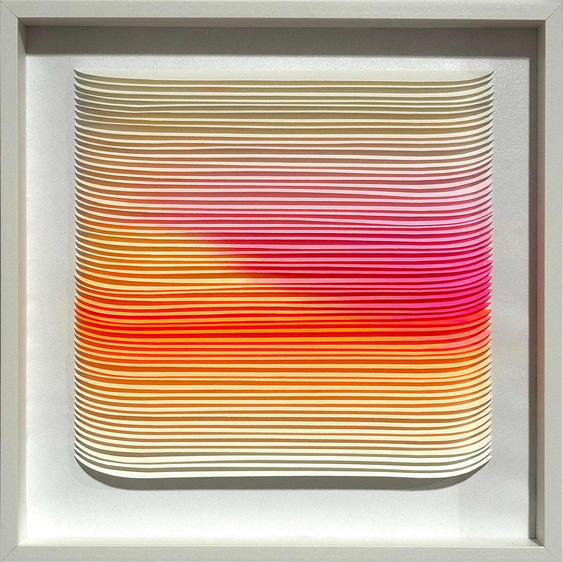 Babette Jansen, Weiss-Rosa-Pink-Orange