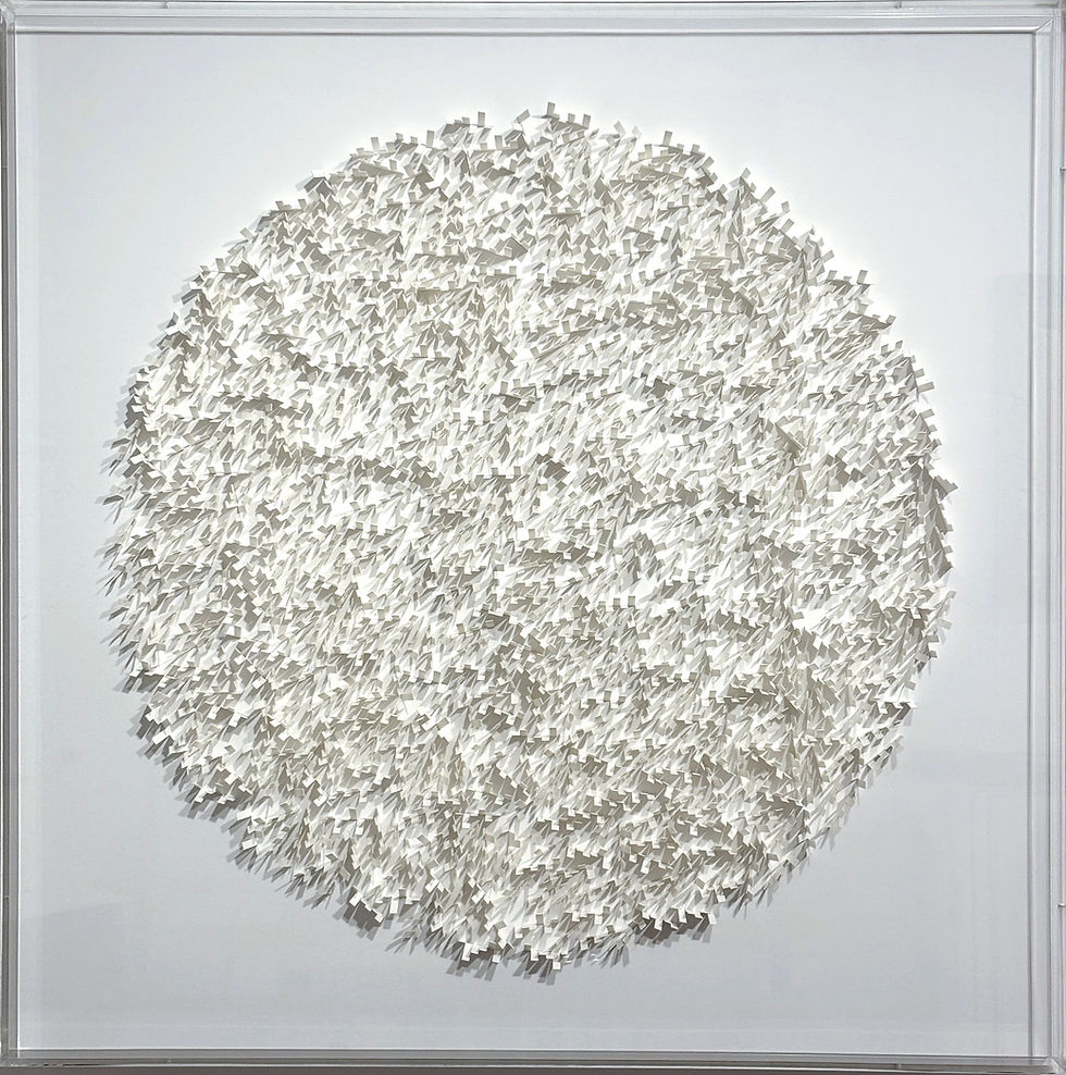 Michael Kmoth, Objekt 718 (100 cm), 2024