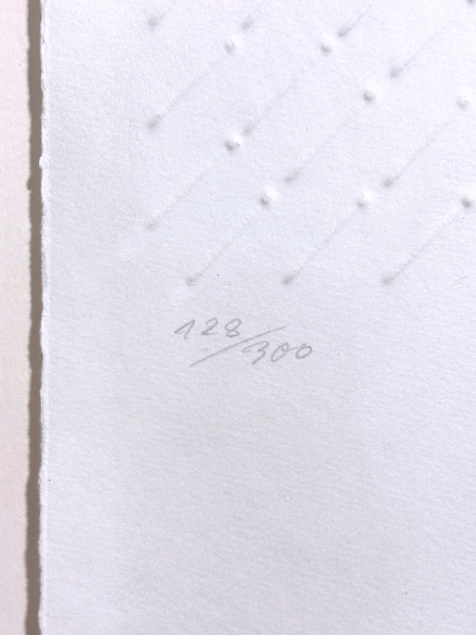 Miniaturbild: Günther Uecker, Kleine diagonale Struktur, 1975