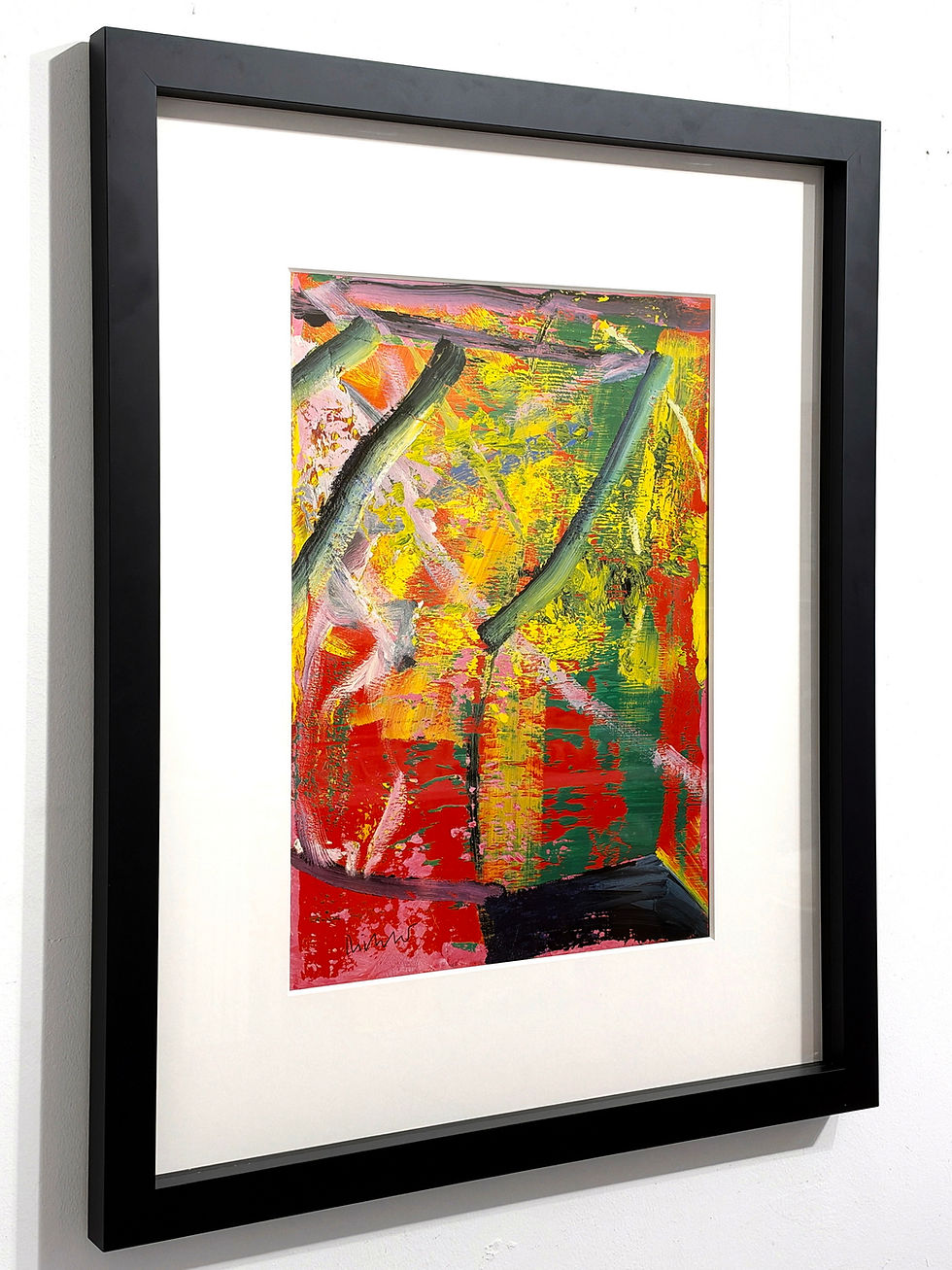 Gerhard Richter, Arnold, 1983