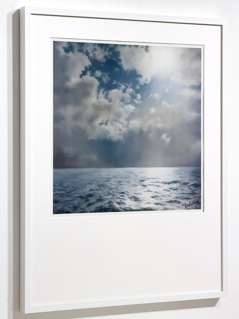 Gerhard Richter, Seestück (Gegenlicht), 1991