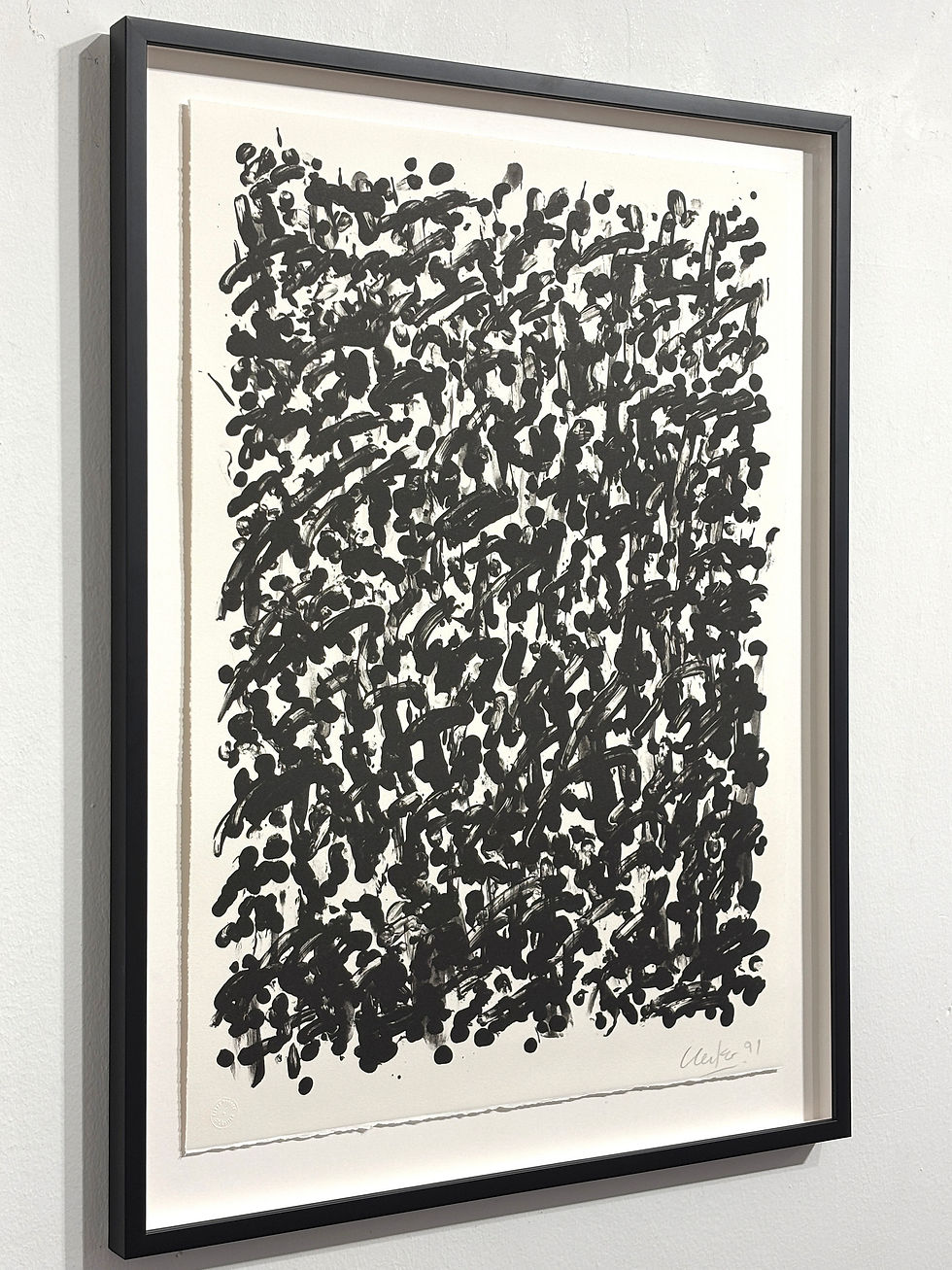 Günther Uecker | Blühen | 1991