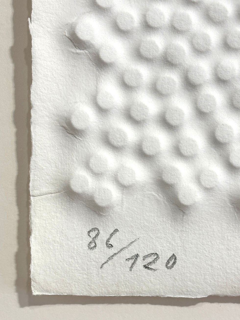 Miniaturbild: Günther Uecker, Permutation, 1981