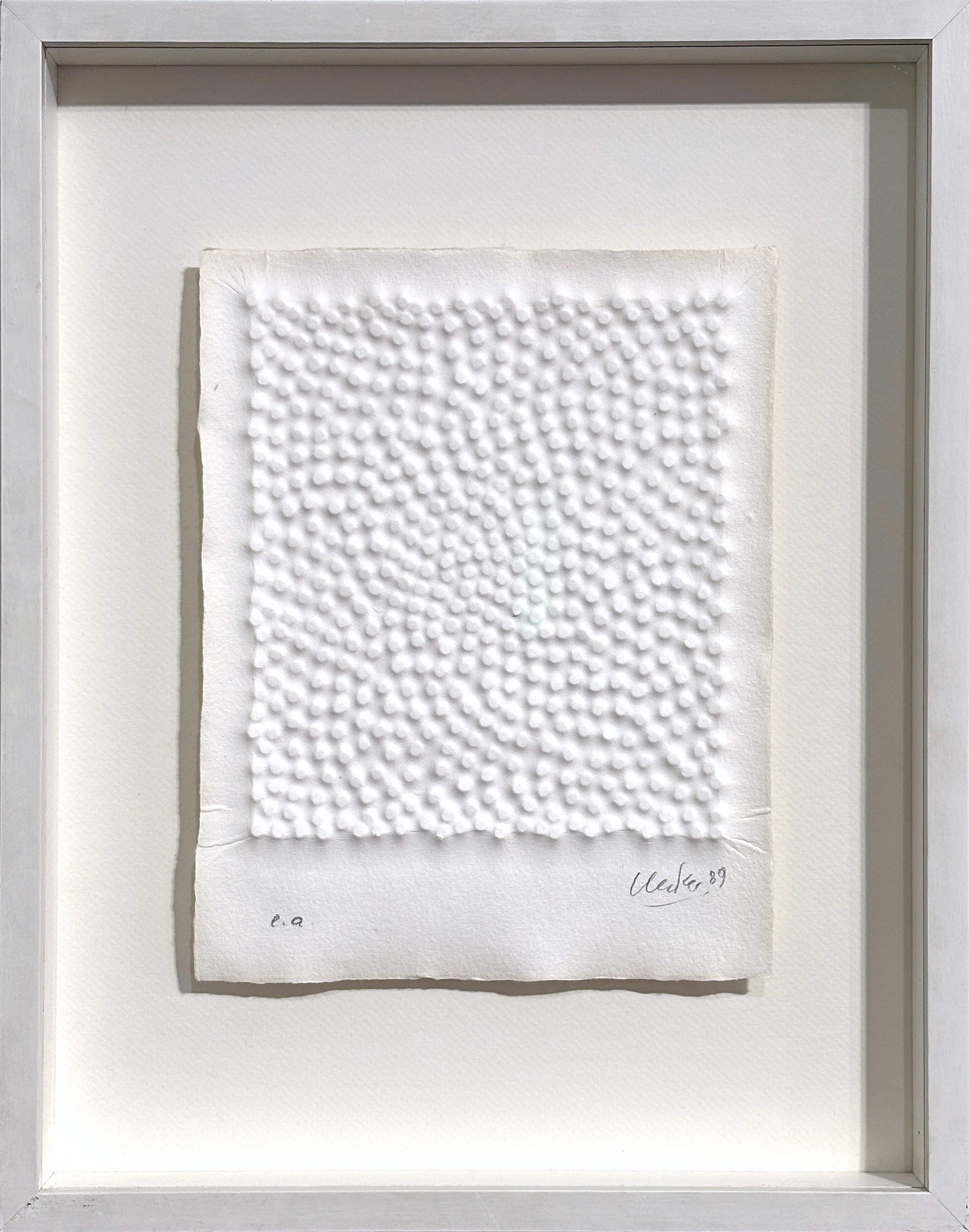 Günther Uecker | Wind | 1989