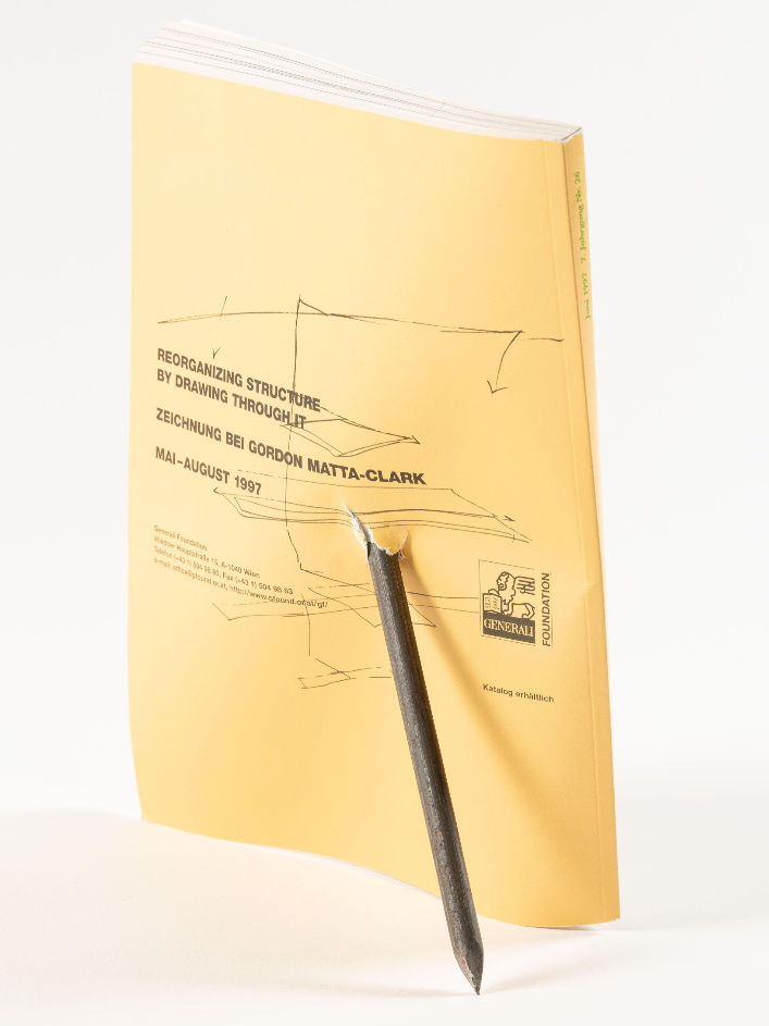 Miniaturbild: Günther Uecker, Nagel-Objekt (Texte zur Kunst), 1997