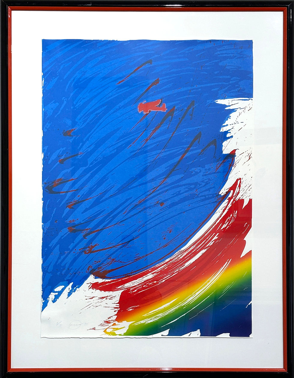 Otto Piene, Der Flieger, 1995