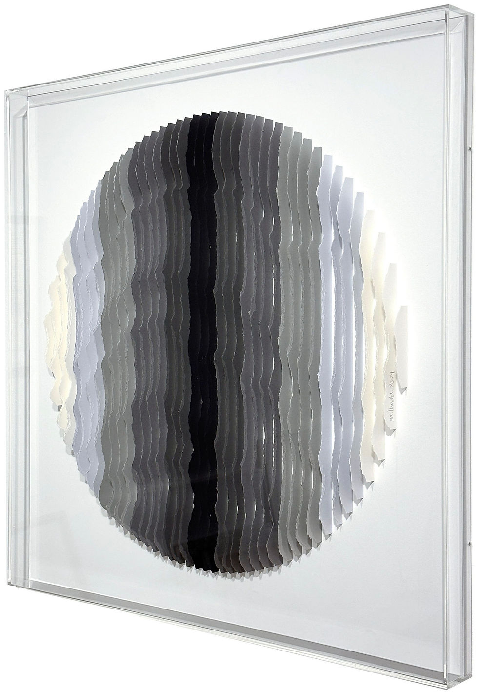 Michael Kmoth, Objekt 719 (100 cm), 2024