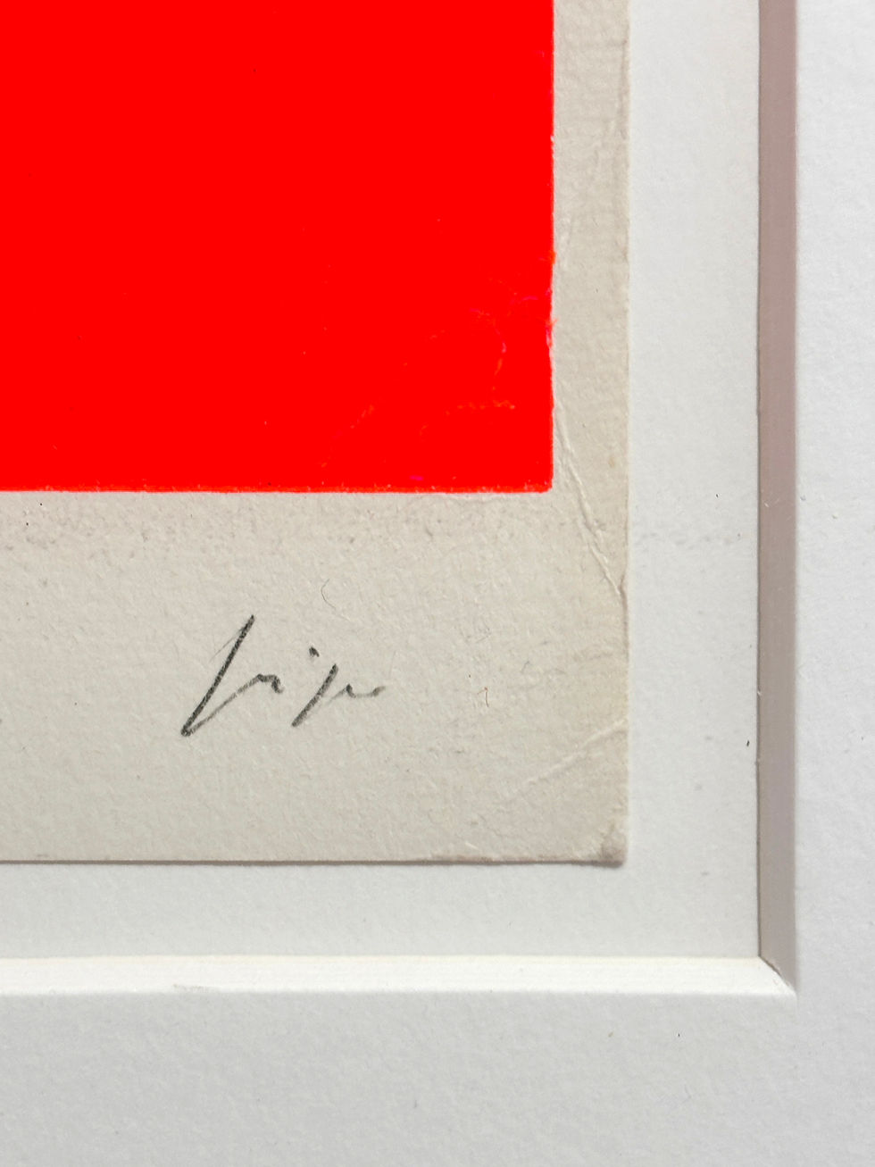 Miniaturbild: Rupprecht Geiger, Pink-Rot, 1967