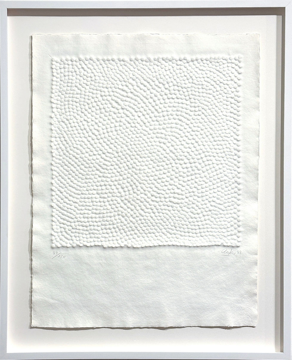 Günther Uecker, Interferenzen, 1988