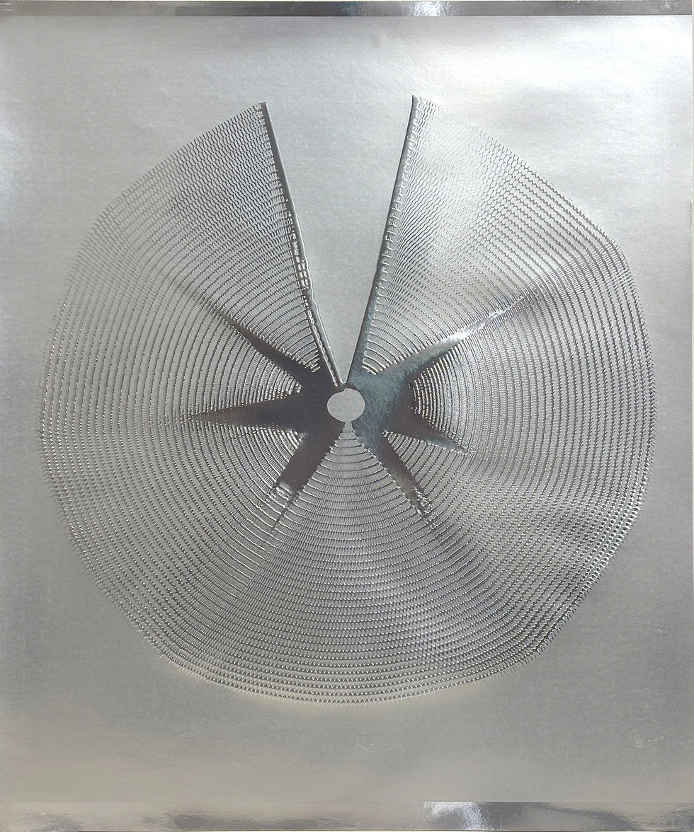 Heinz Mack, Ohne Titel (Relief 2), 1973