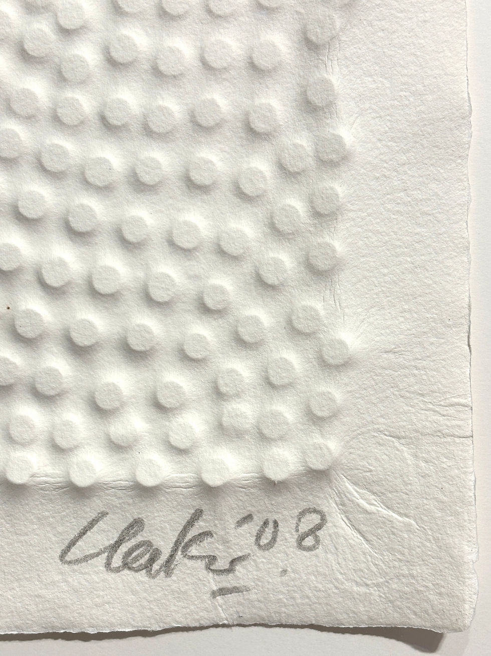 Miniaturbild: Günther Uecker | Interferenzen | 2008