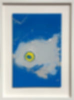 Otto Piene, Insel (Blatt III), 1973