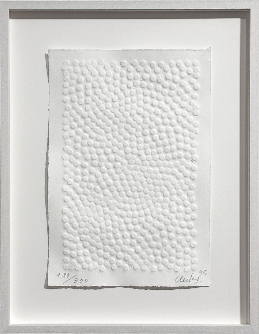 Günther Uecker | Permutation | 1995