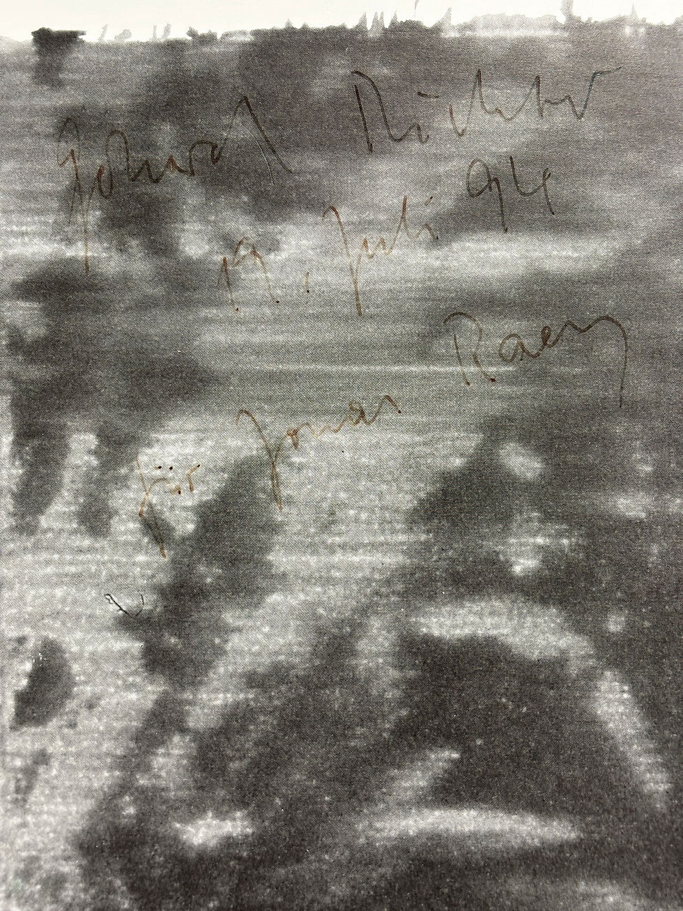 Miniaturbild: Gerhard Richter, Hund, 1965/1993