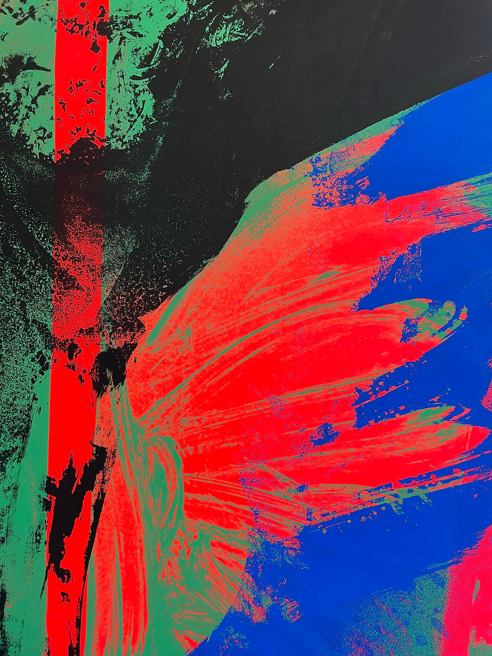 Miniaturbild: Otto Piene, Addis Abeba (Blatt 1), 1972
