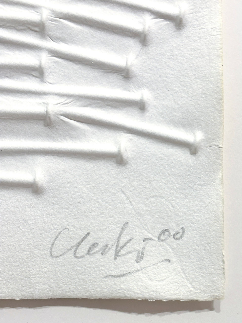 Miniaturbild: Günther Uecker | Schwingen | 2000