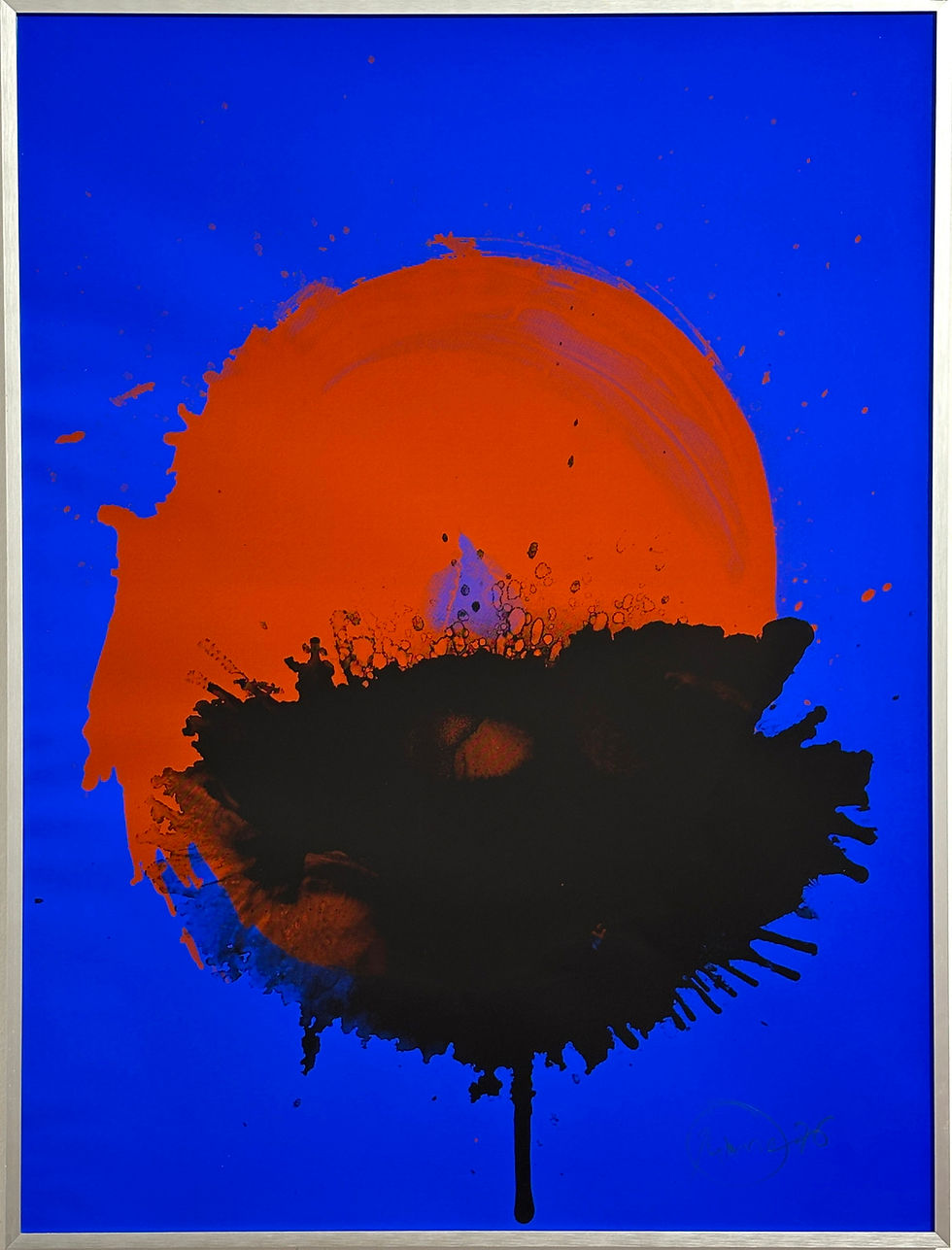 Otto Piene, Ohne Titel, 1976