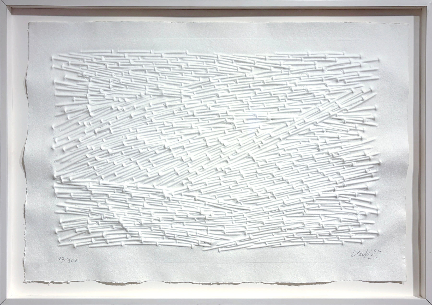 Günther Uecker | Landschaft | 2011