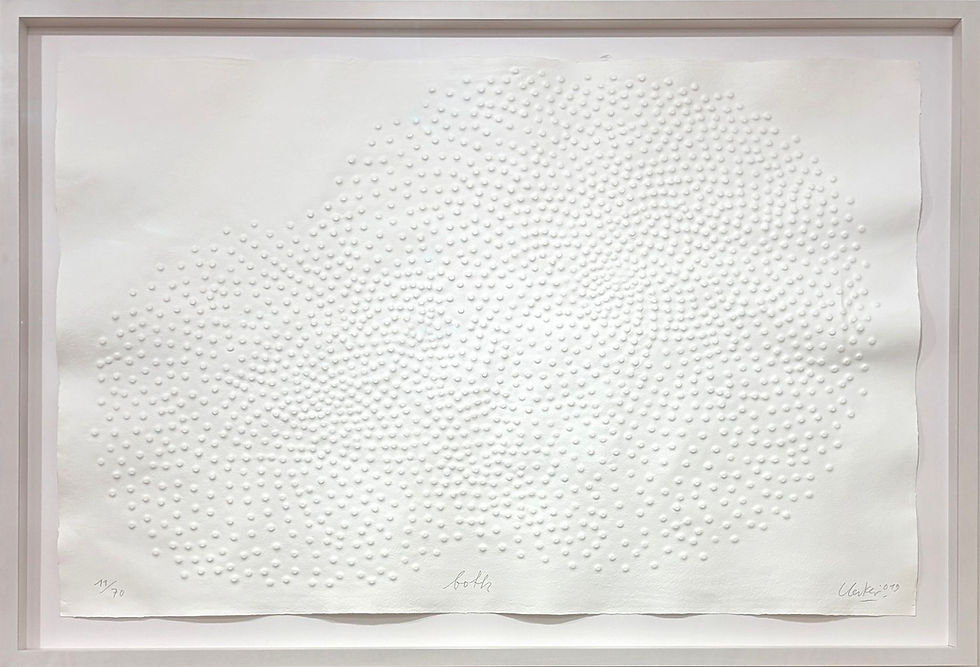 Günther Uecker, Both, 2019
