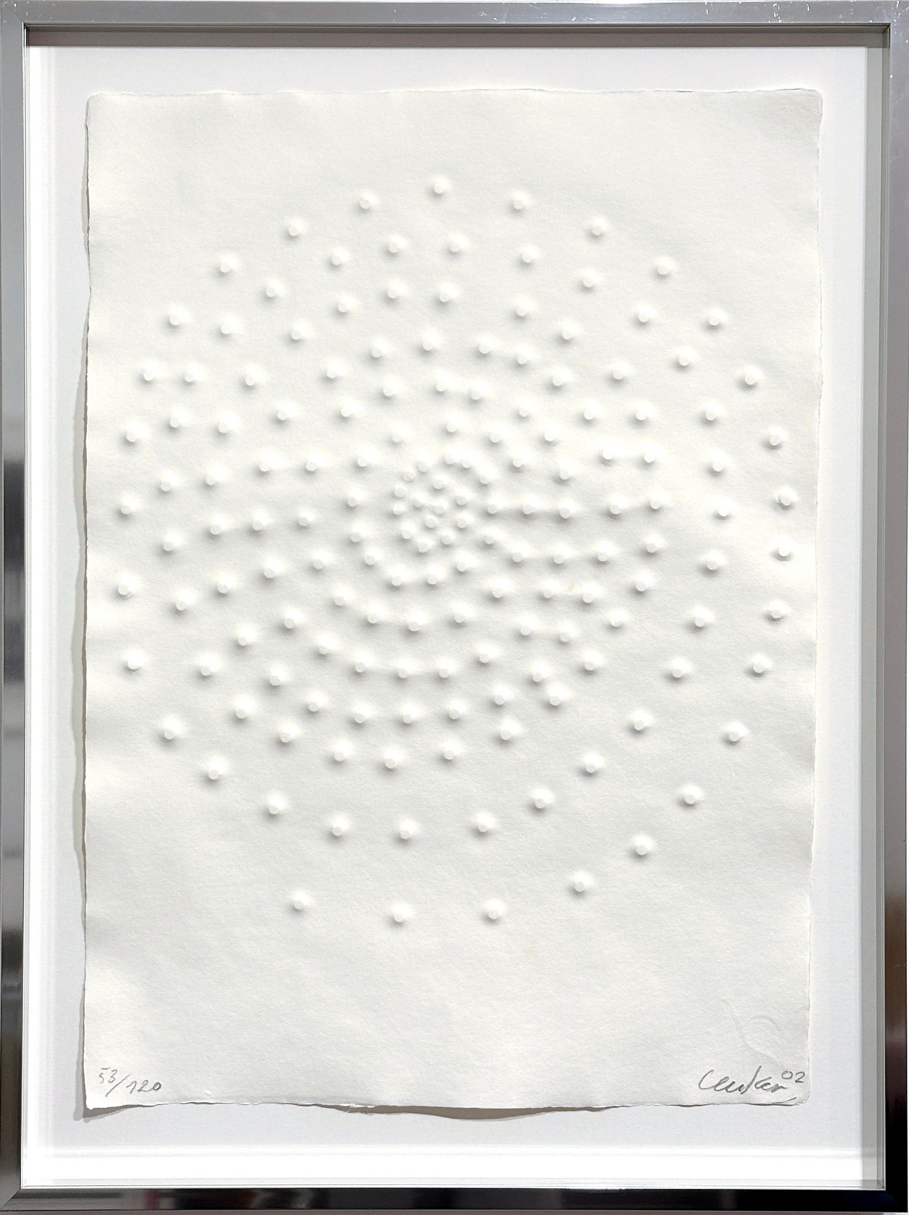 Günther Uecker | Graphein (Kreis) | 2002