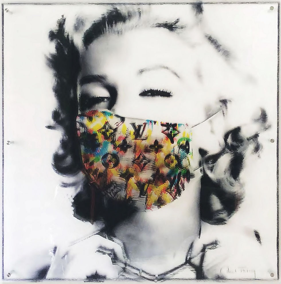 Paul Thierry, Marilyn Mask, 2021
