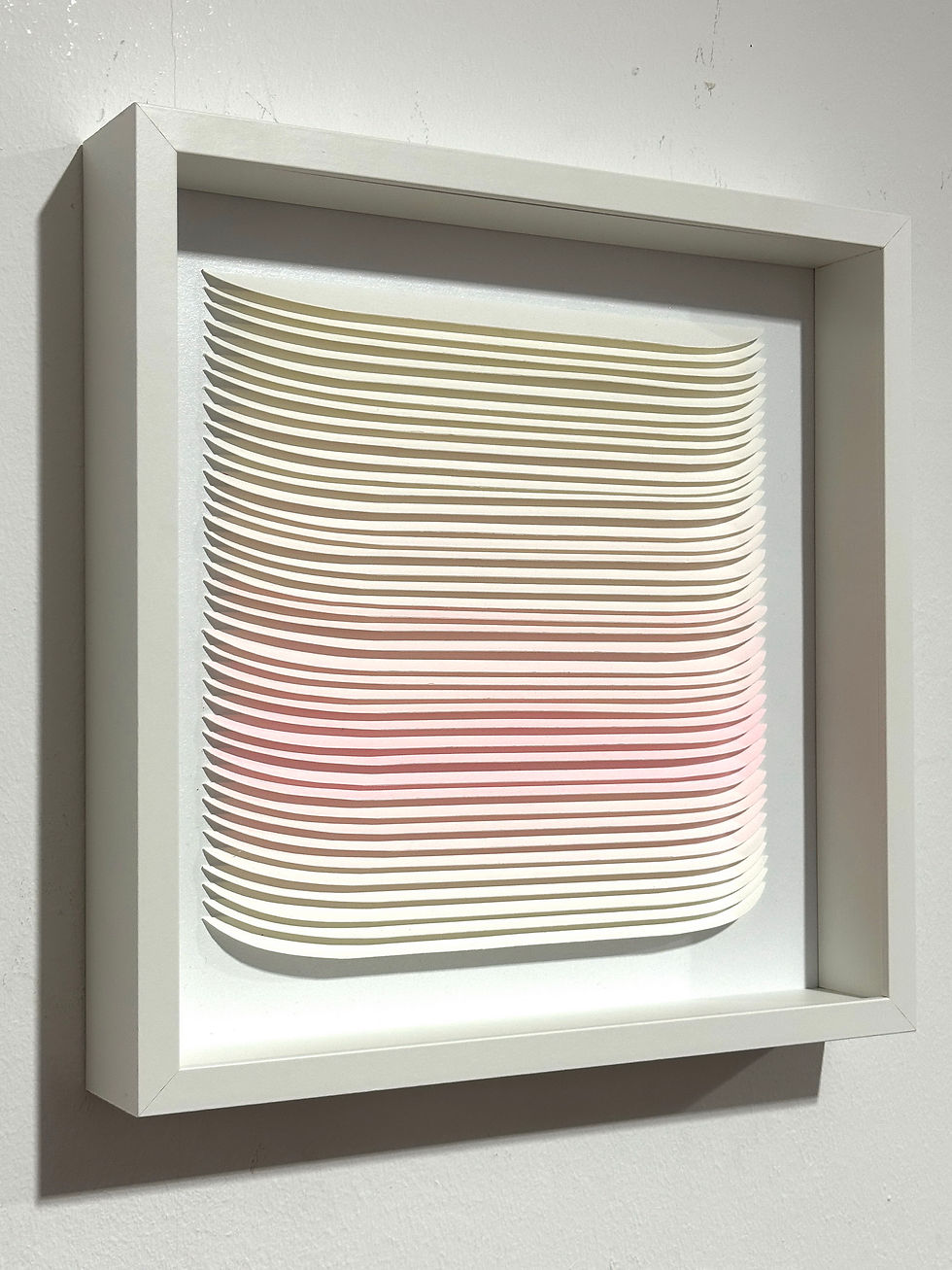 Babette Jansen, Weiss-HellRosa-Weiss