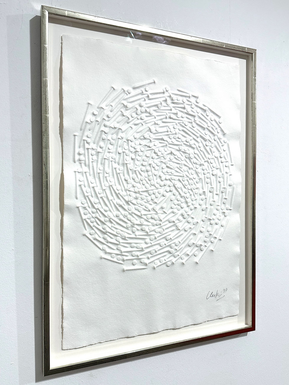 Miniaturbild: Günther Uecker | Spirale | 1999