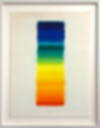 Heinz Mack, Kleines Lichtspektrum, 2001