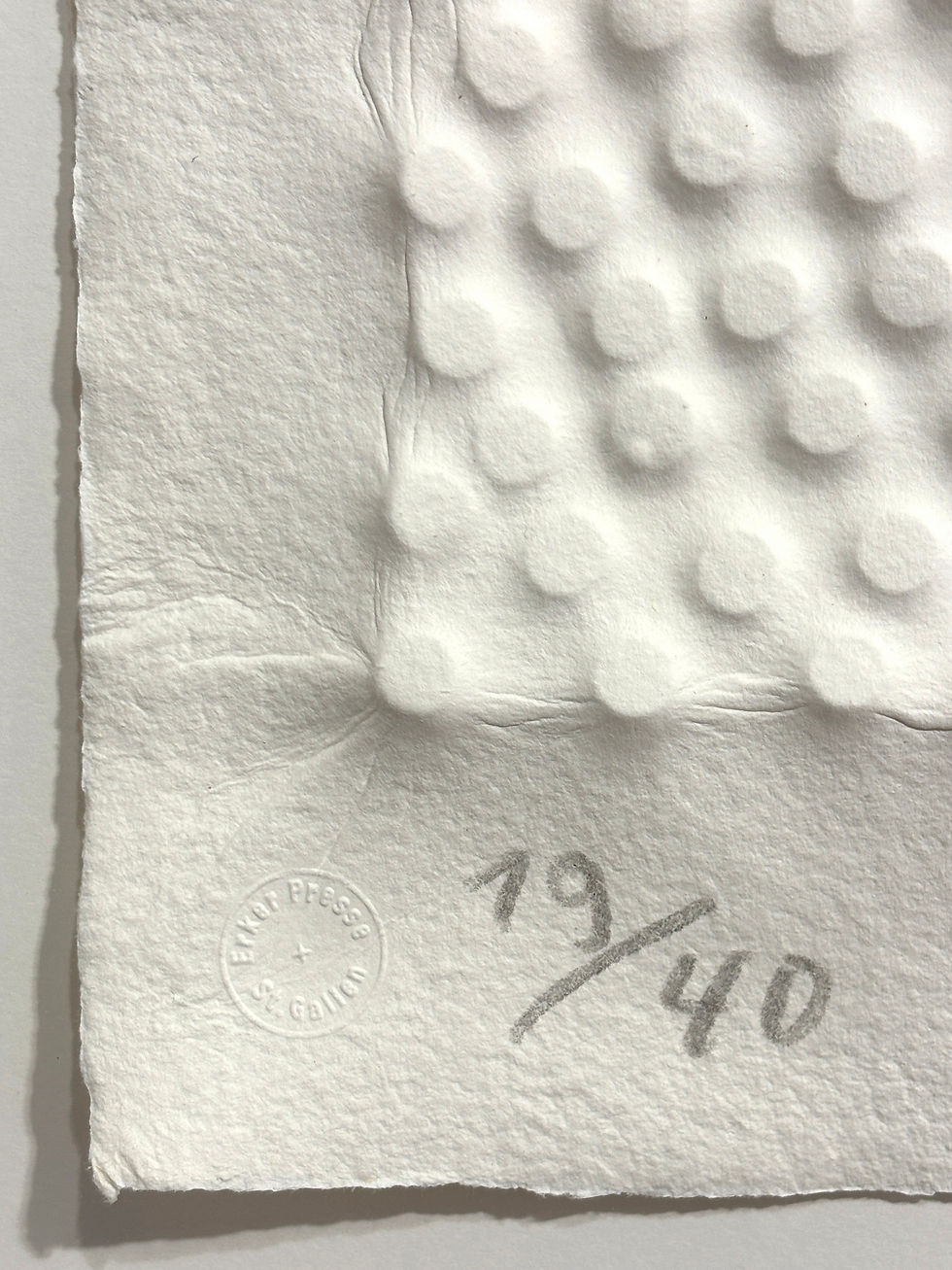 Miniaturbild: Günther Uecker | Interferenzen | 2008