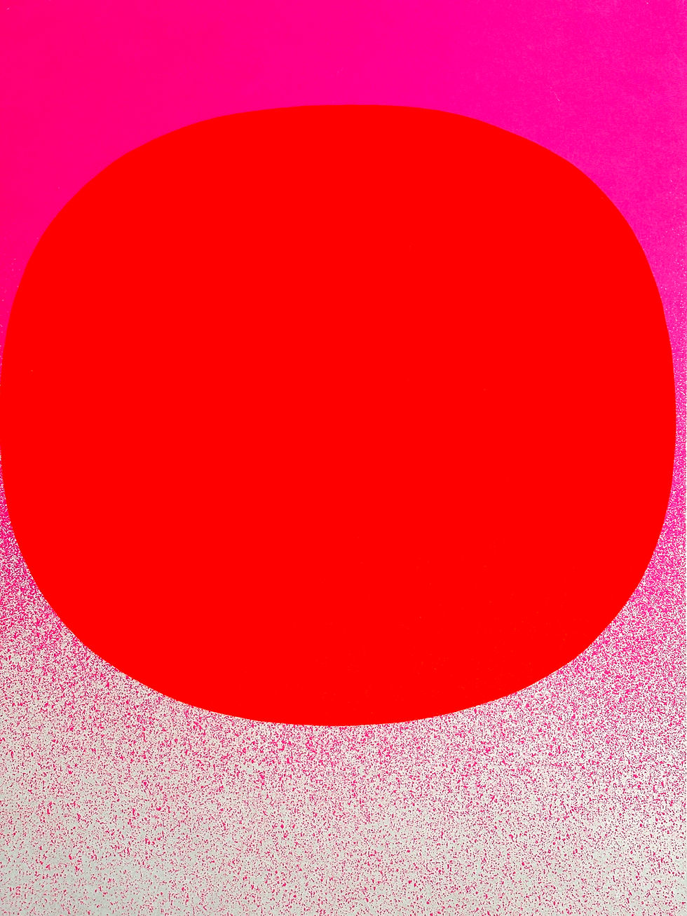 Miniaturbild: Rupprecht Geiger, Variation Runde Farbe II, 1968