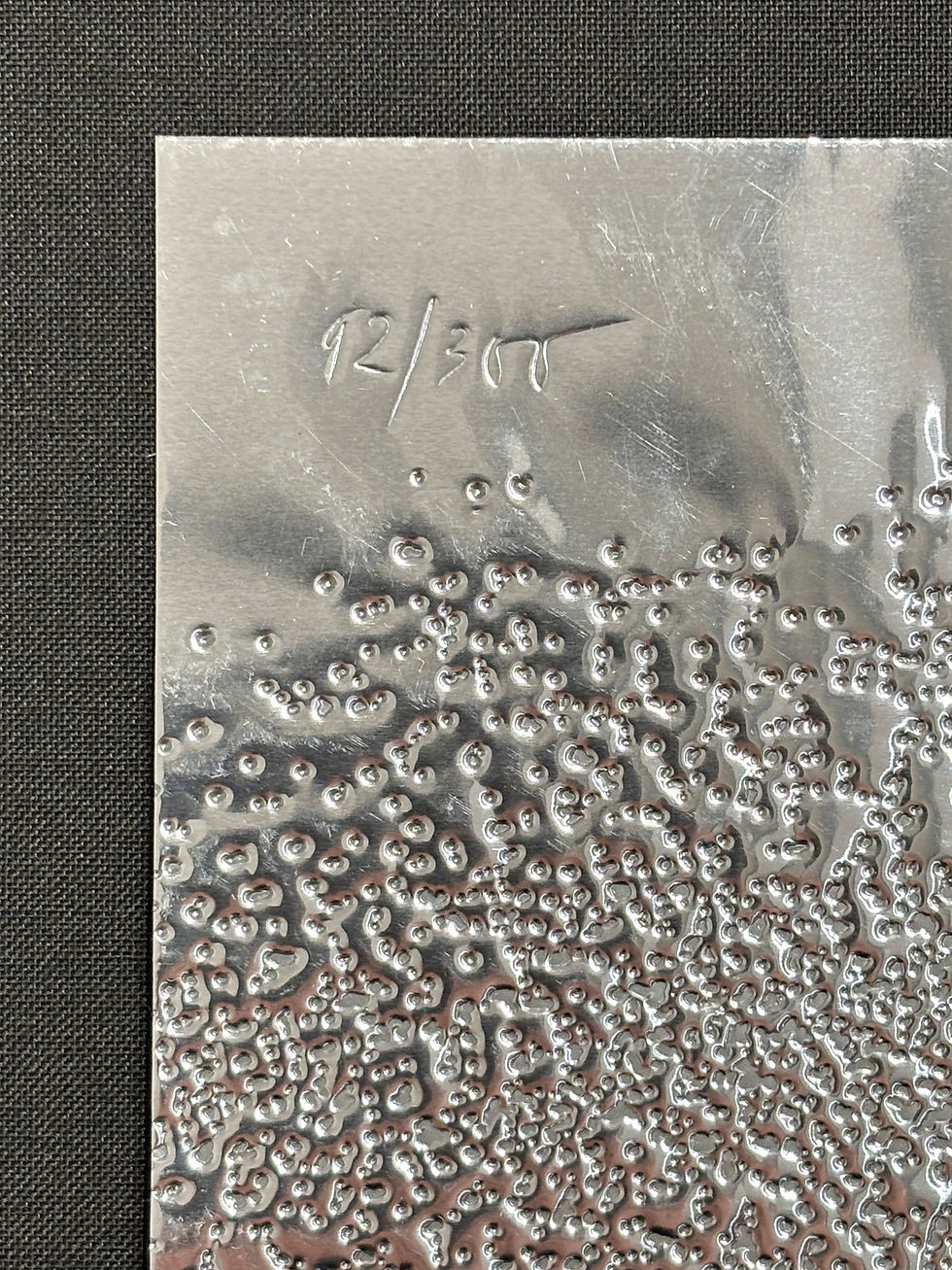 Miniaturbild: Heinz Mack, Entgegengesetzt (Relief), 1974