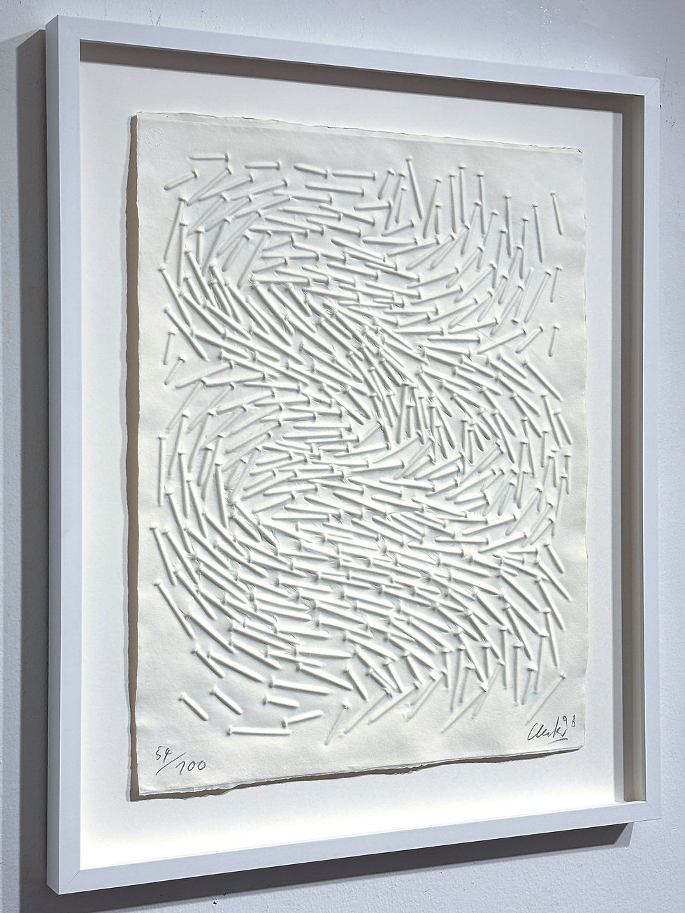 Günther Uecker | Ohne Titel | 1998