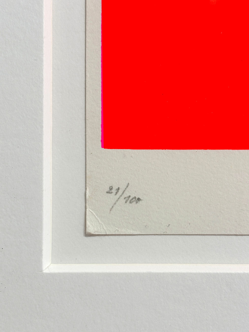 Miniaturbild: Rupprecht Geiger, Pink-Rot, 1967