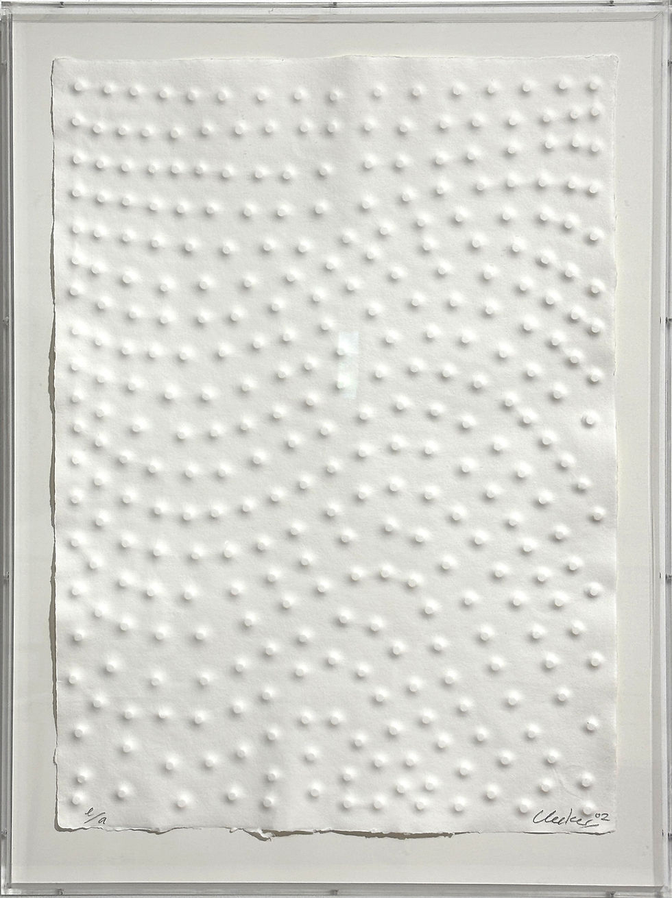 Günther Uecker | Graphein B | 2002
