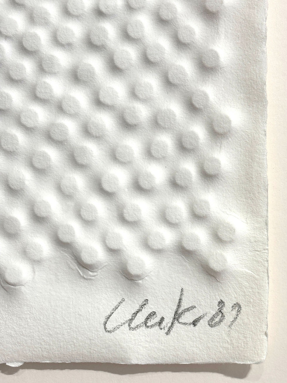 Miniaturbild: Günther Uecker, Permutation, 1981