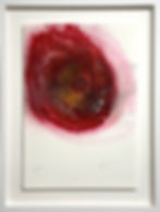 Otto Piene, Zwei kleine Löcher gebrannt, 2013