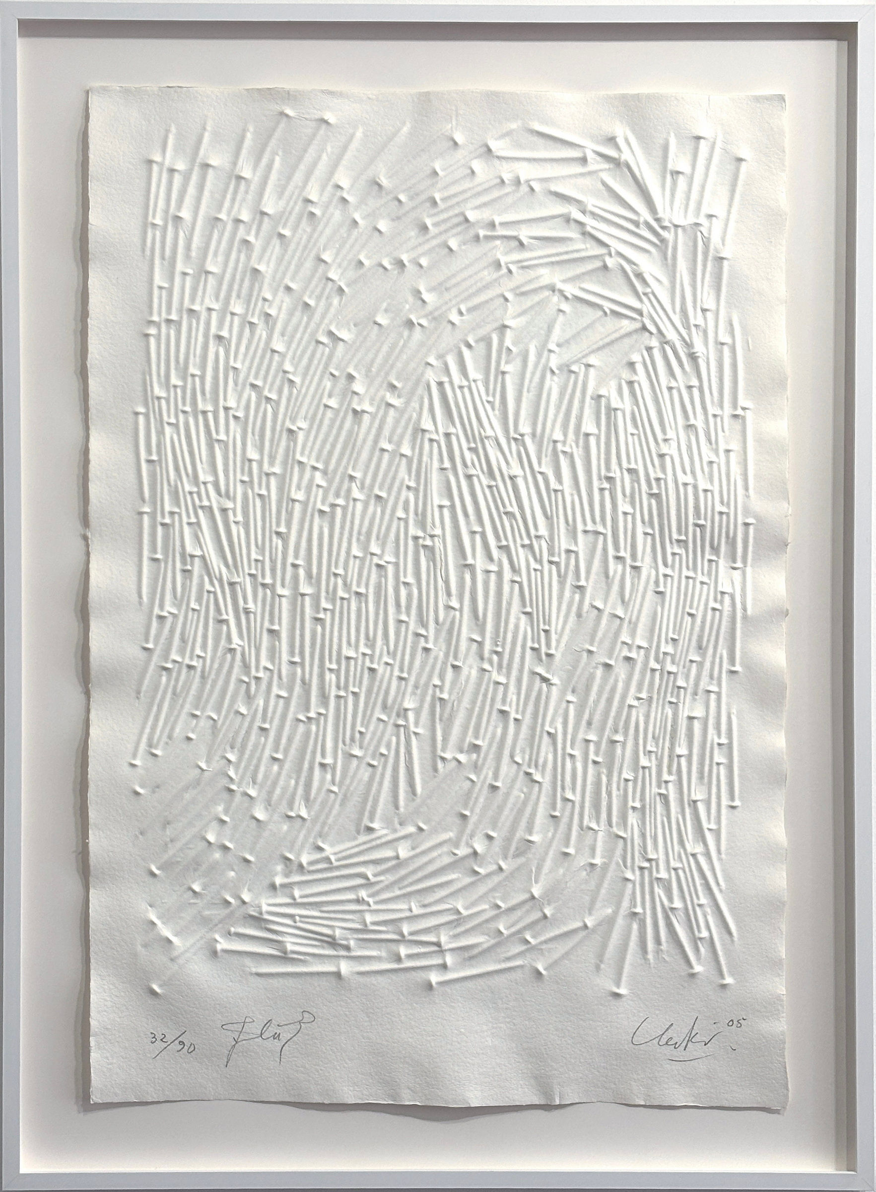 Günther Uecker | Fluß | 2005