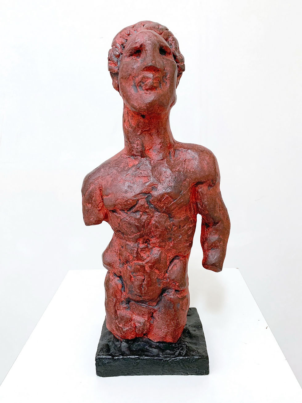 Miniaturbild: Markus Lüpertz, Grundgesetz (Skulptur + Buch), 2013