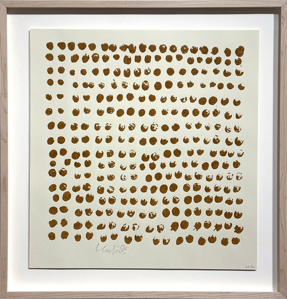 Günther Uecker | Buch Hiob (Blatt 26) | 2006